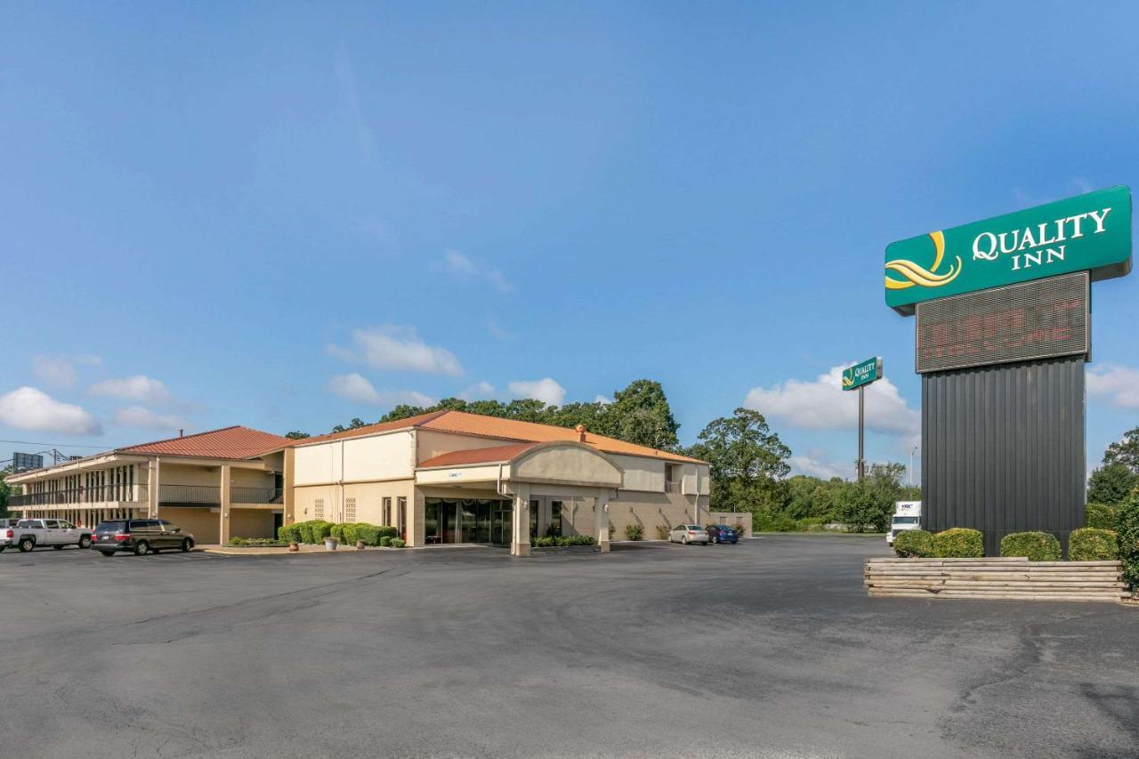 Quality Inn Manchester Εξωτερικό φωτογραφία