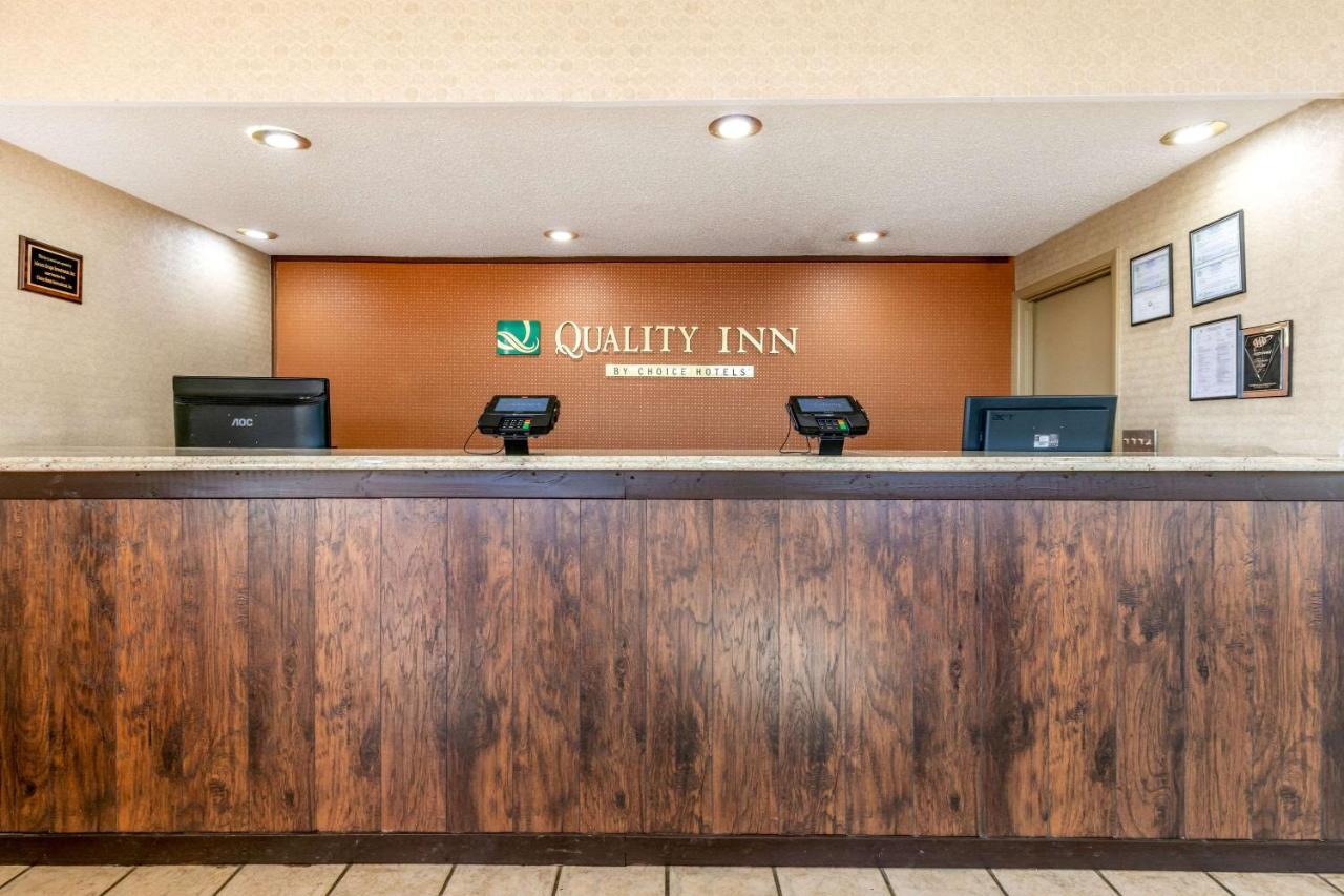 Quality Inn Manchester Εξωτερικό φωτογραφία